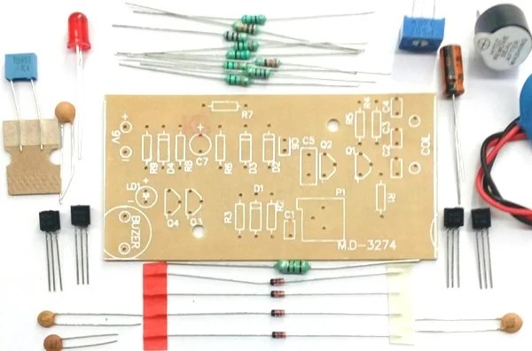 Diy simple metal detector experiment kit soldering required. Metal Detector Diy Kit