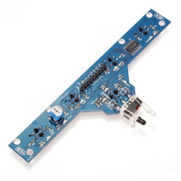 IR Line Tracking Sensor,Digital IR 5 CH Line Tracking Sensor Module