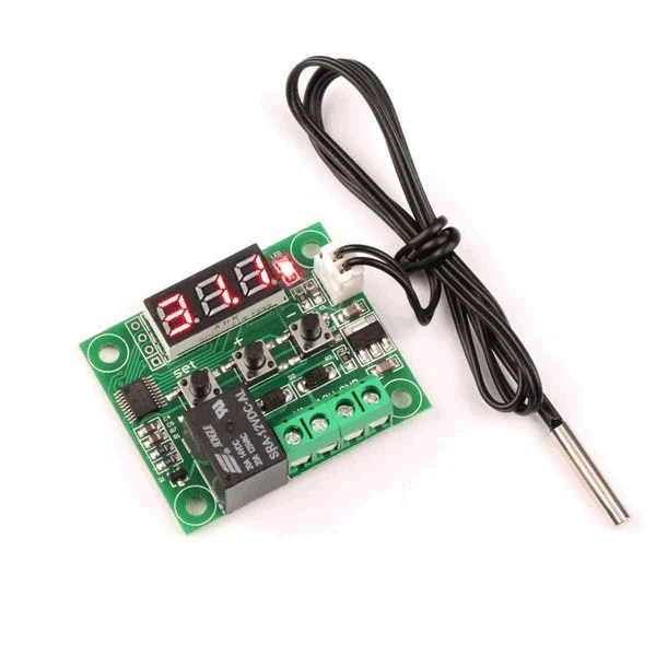 Temperature Control Relay Module,Digital Thermostat XHW1209