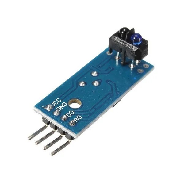 TCRT 5000 Line Tracking Dual Channel Line Tracking Sensor Module
