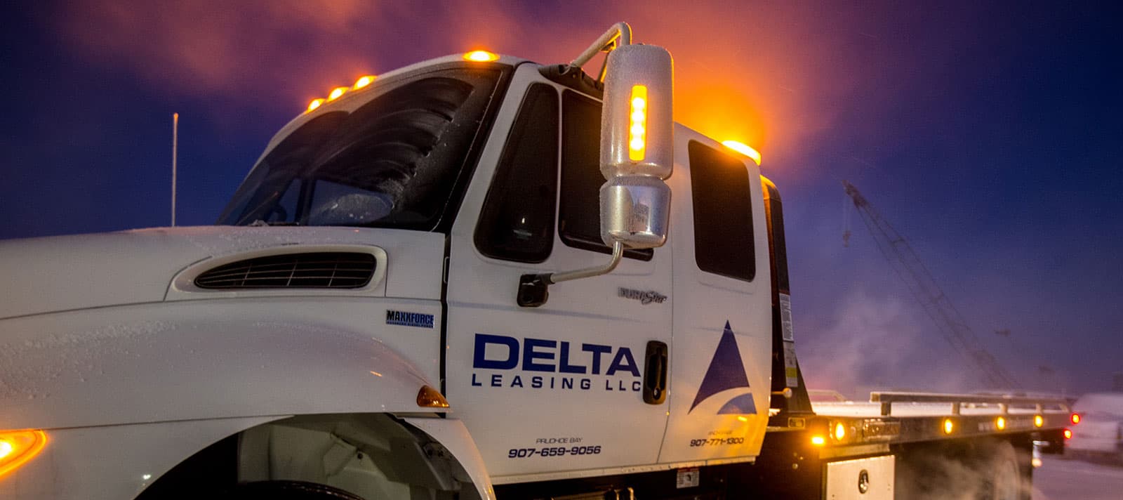 Delta Leasing, LLC Providing commercial leasing services for Alaska’s