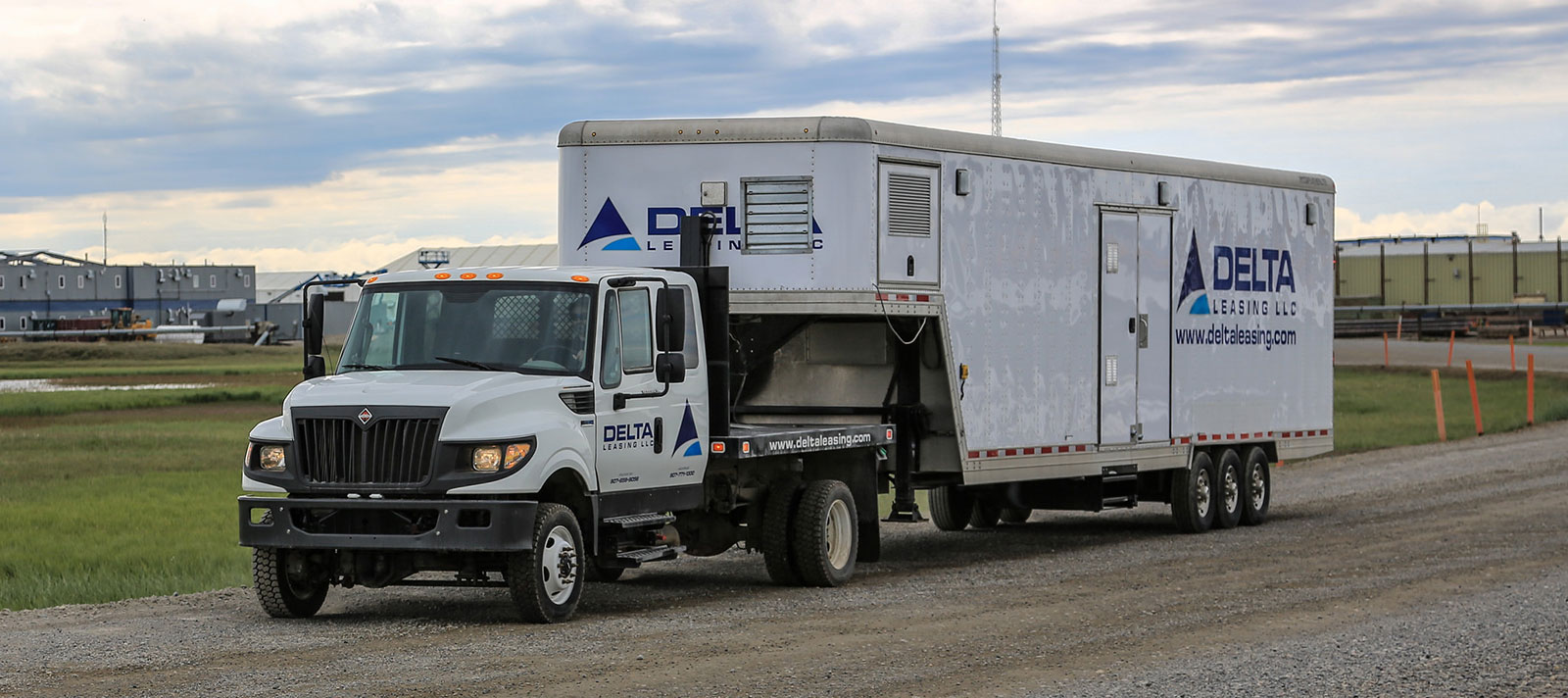 Delta Leasing, LLC Providing commercial leasing services for Alaska’s