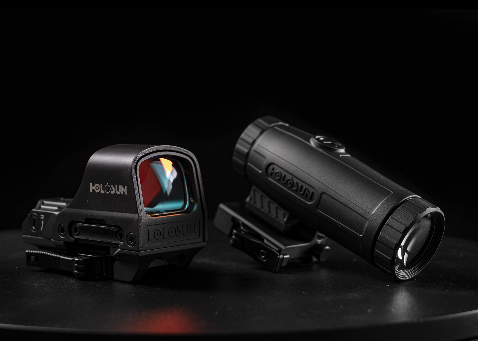 Holosun 510C + HM3X Magnifier Combo Package — Delta Mike Ltd