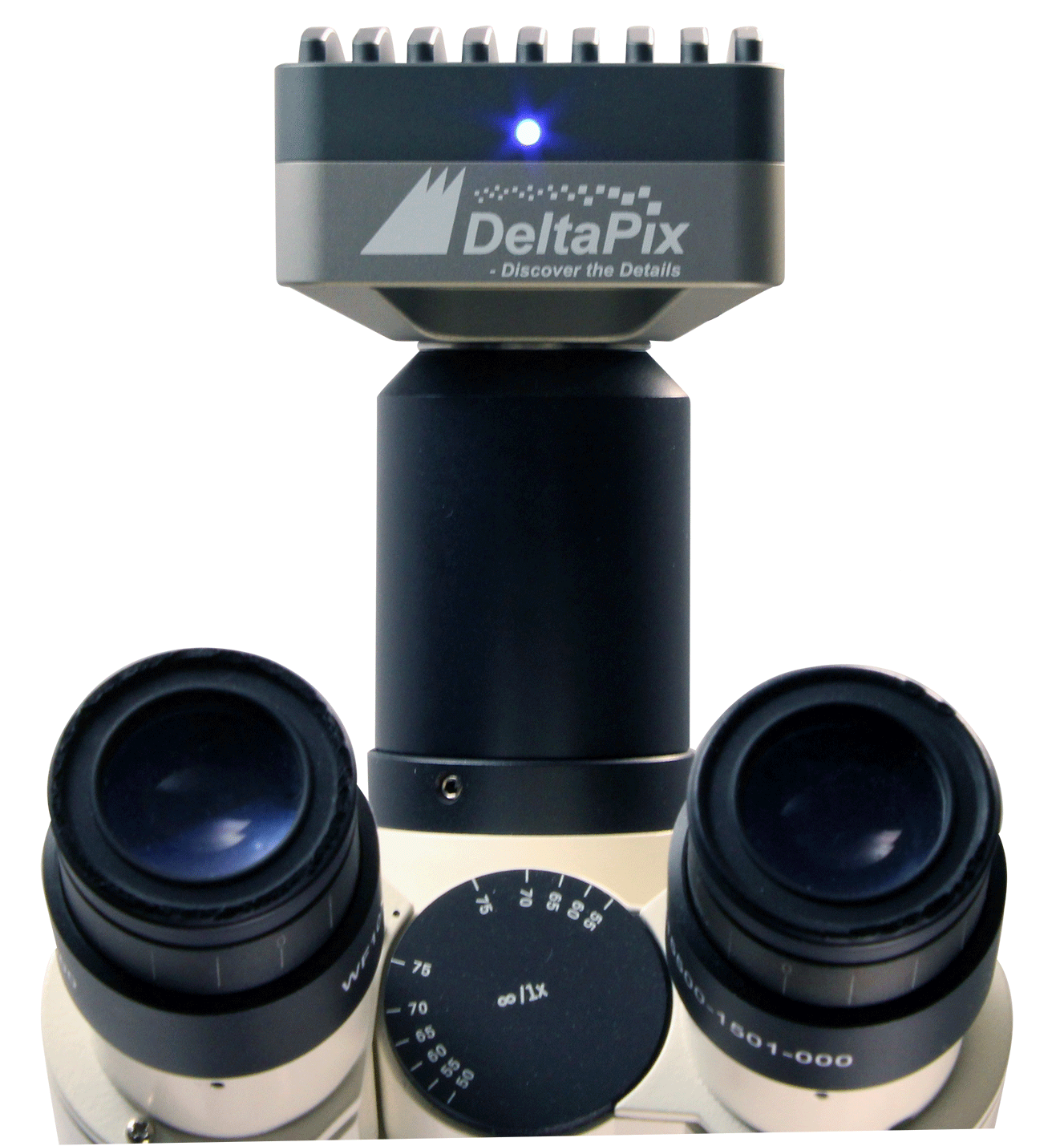 4K Microscope Camera for measurements and analysis Deltapix