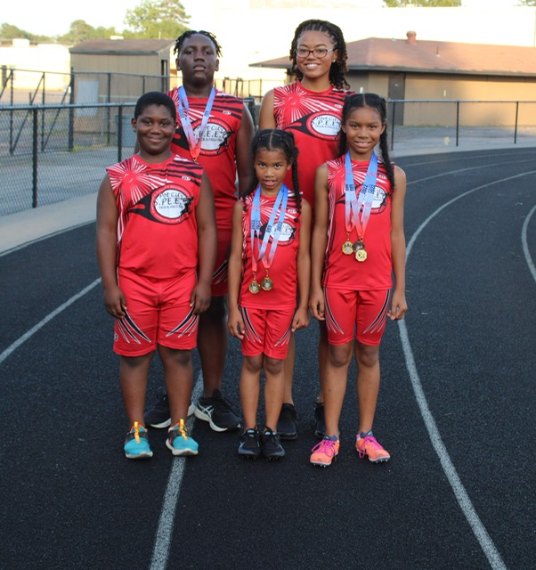 5 PORT CITY SPEED YOUNG ATHLETES QUALIFY TO COMPETE IN THE 2022 AAU