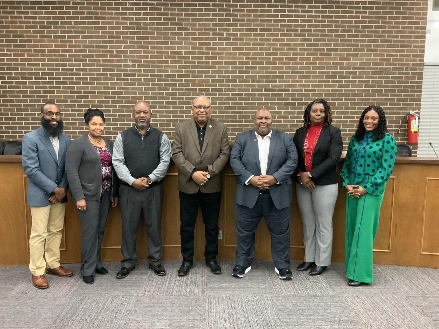 Officers elected at first Pine Bluff School Board meeting in four years