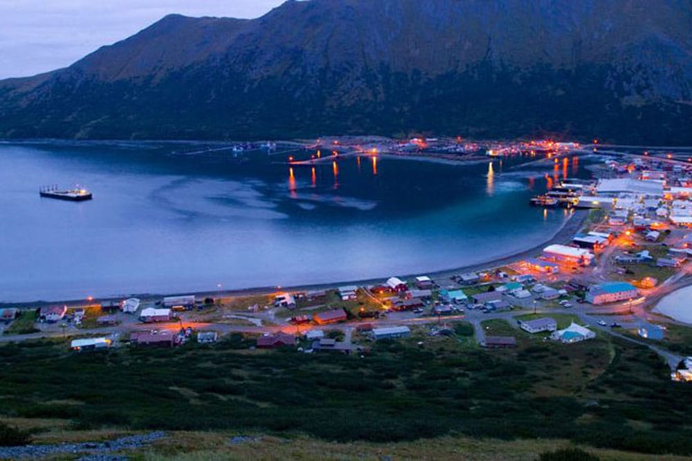 Native Village of King Cove Delta Point LLC King Cove, Alaska