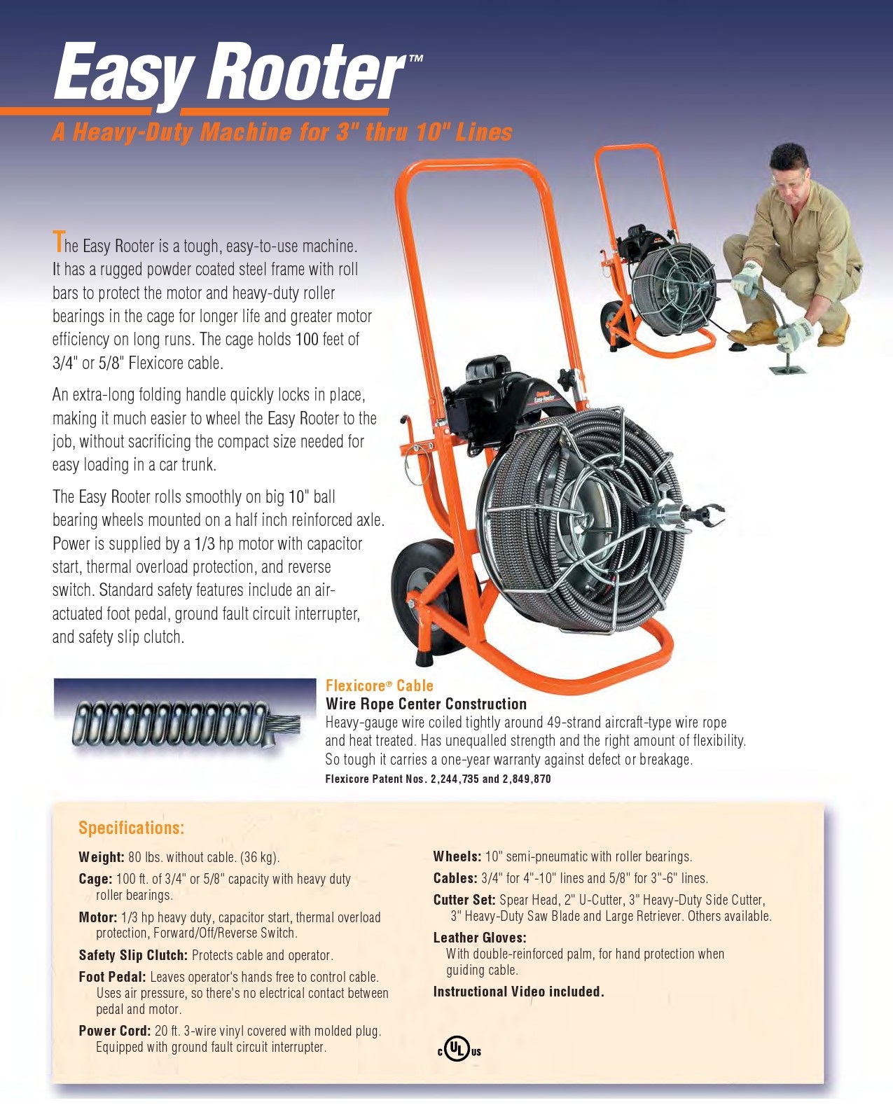Easy Rooter™ Deltaquip Supplies Ltd.