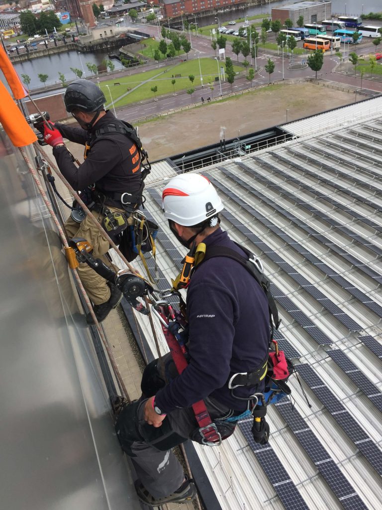 Rope Access Leeds & Abseil Contractors Delta Rope Access