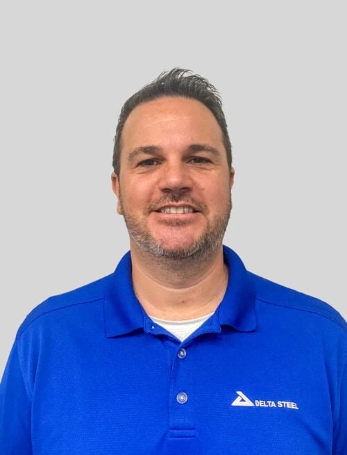 Geoff Wilson Sales Manager Delta Steel
