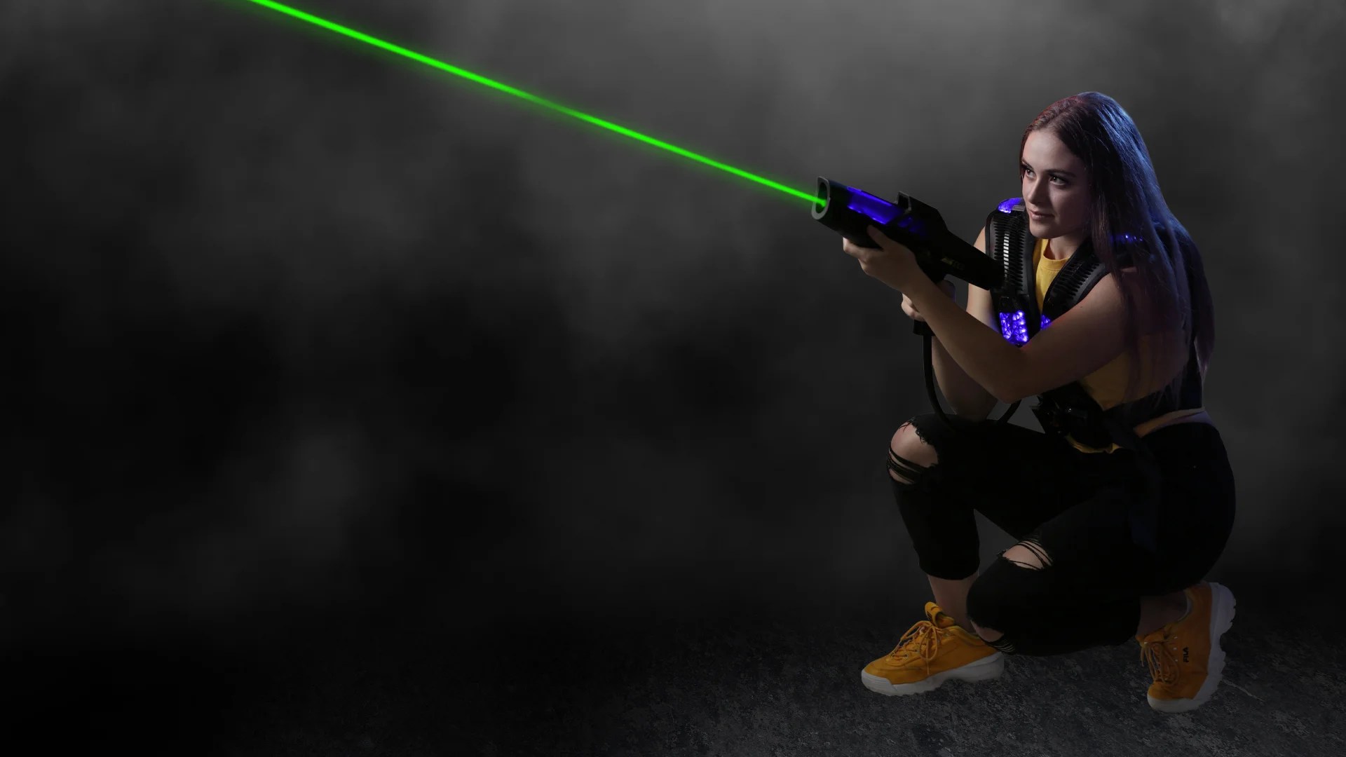 Commercial Laser Tag Equipment for Sale Delta Strike