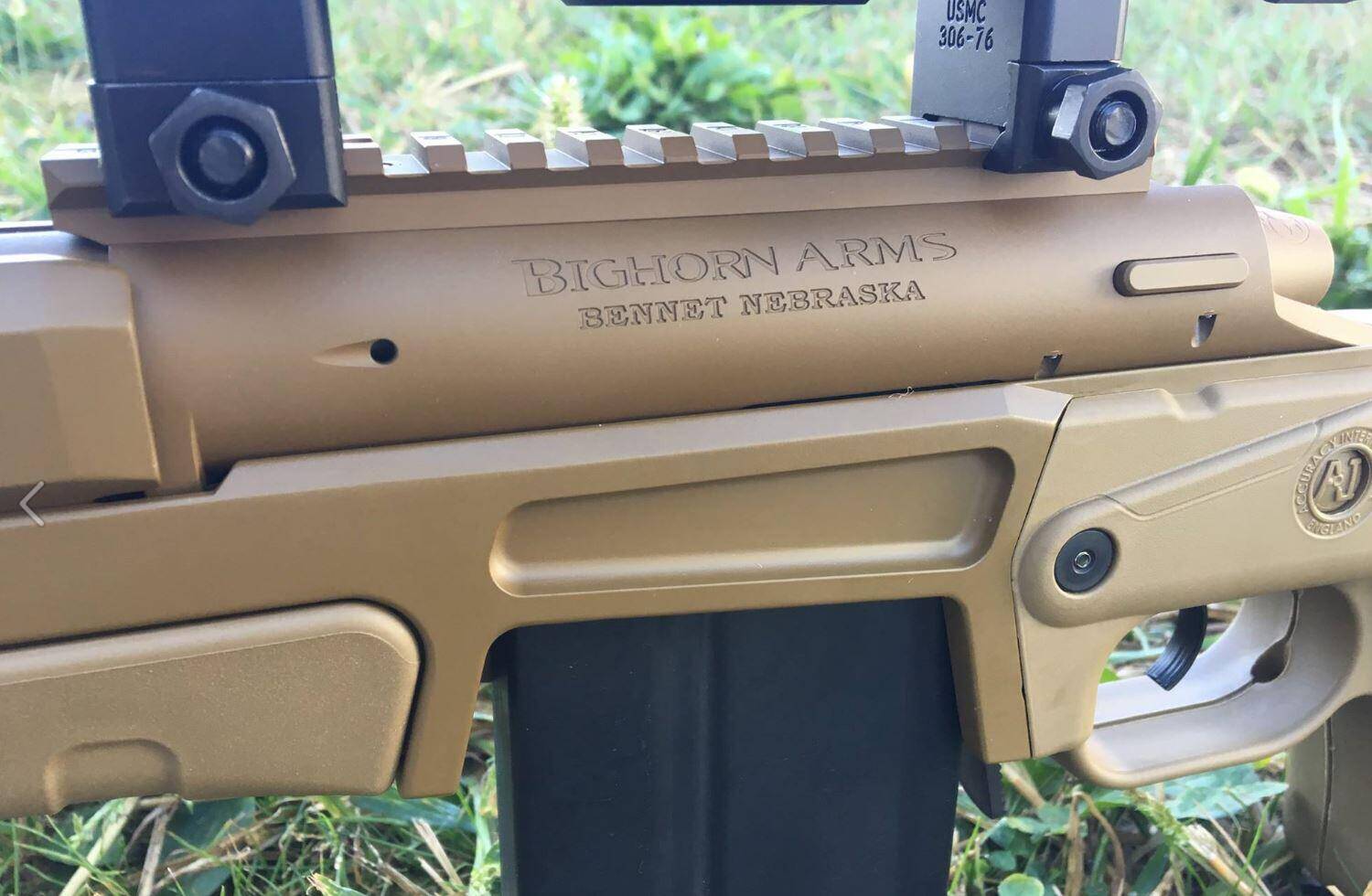 TL3 Short Action 308 Bolt Face Delta Tactical