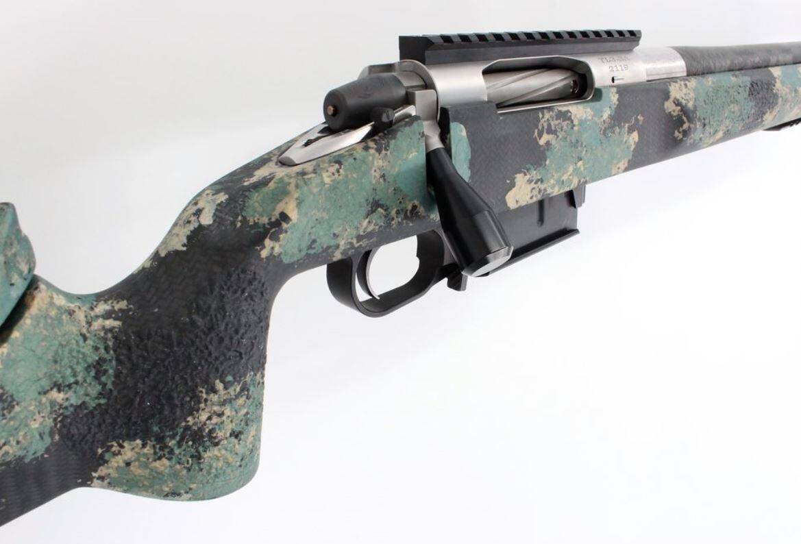 TL3 Short Action 308 Bolt Face Delta Tactical