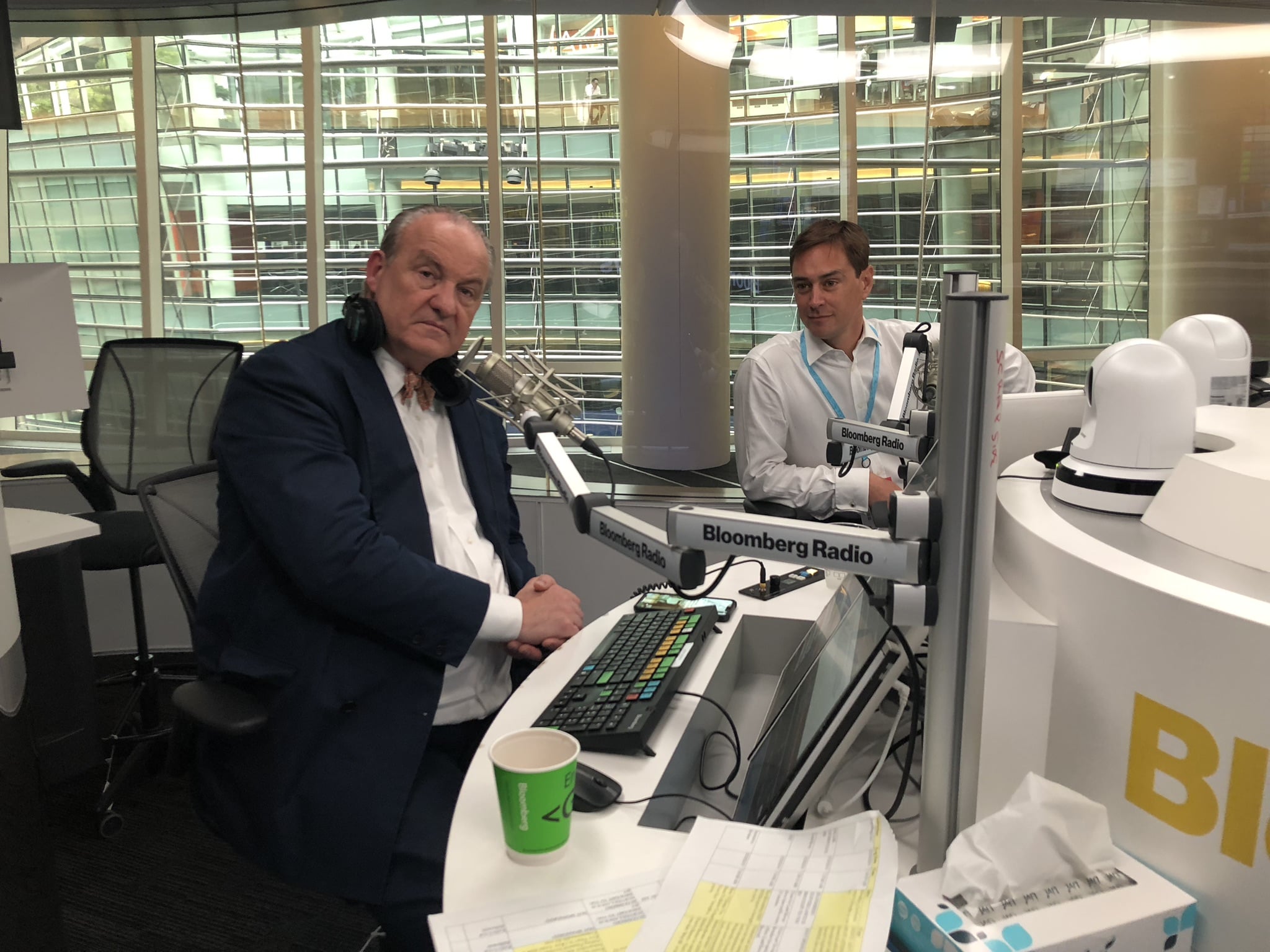 Bloomberg Bloomberg Radio (Starting at 001824) Deltec Bank & Trust