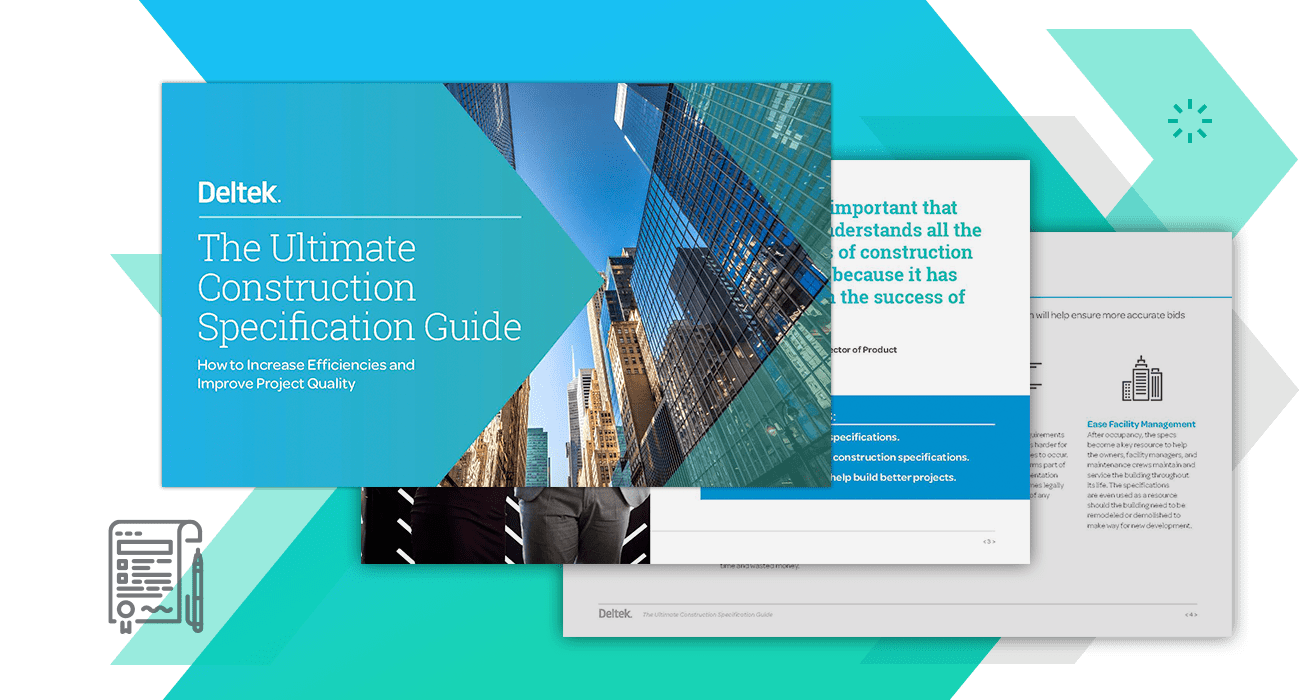 What is the MasterSpec Table of Contents?(03)