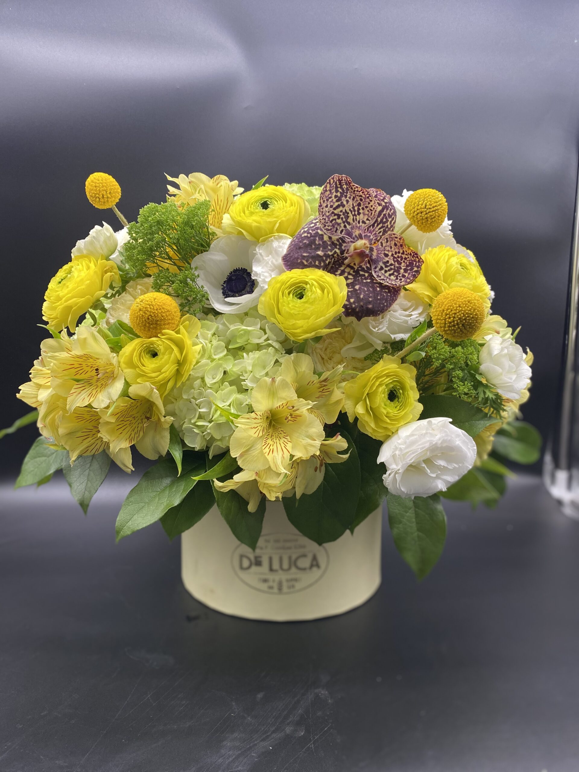 Flower Box Lemon De Luca Fiori Napoli