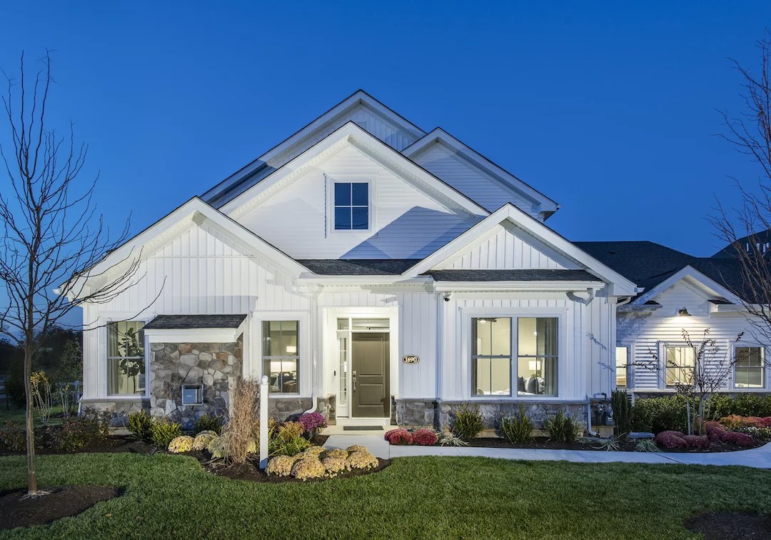 New Model Homes in Bucks County Dec. 2021 DeLuca Homes