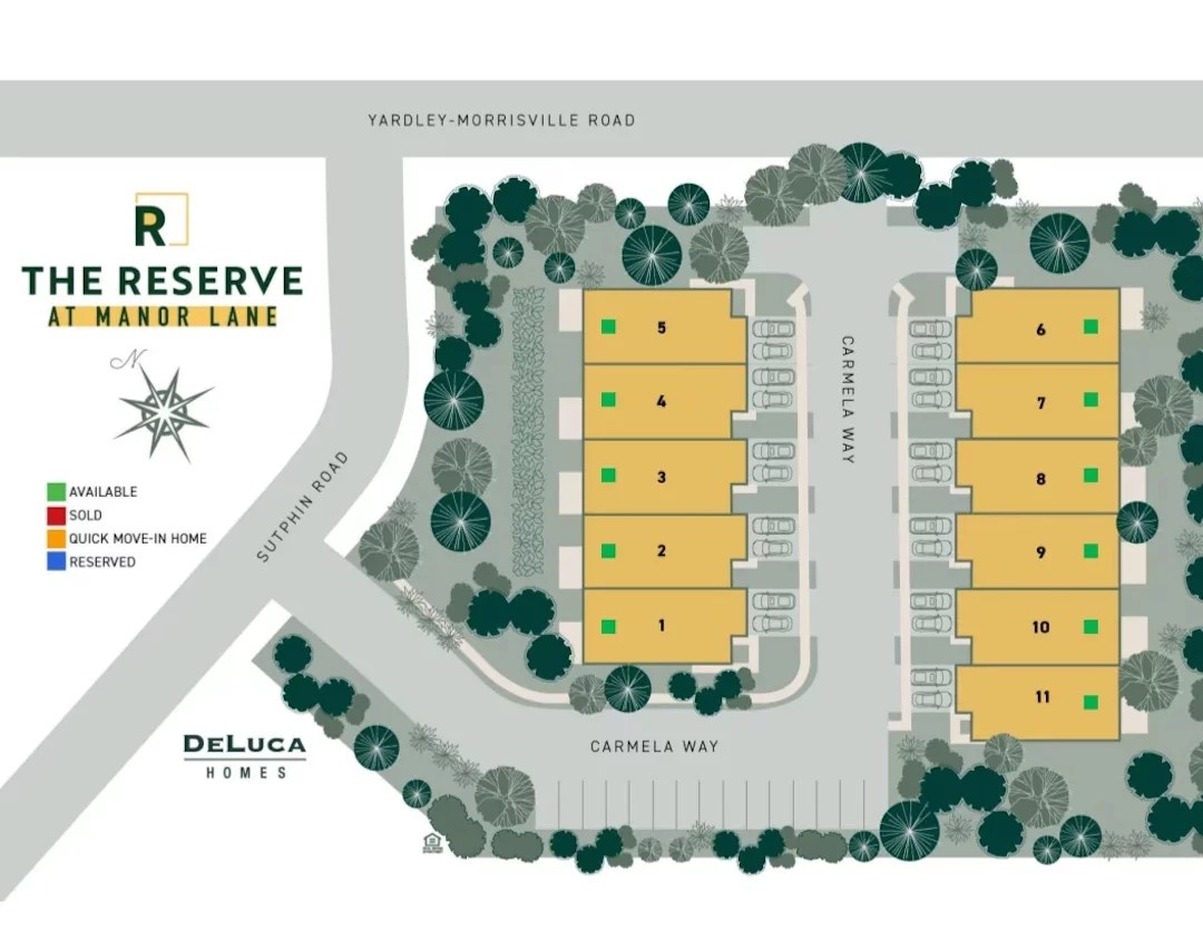 New Townhomes for Sale in Bucks County DeLuca Homes Blog