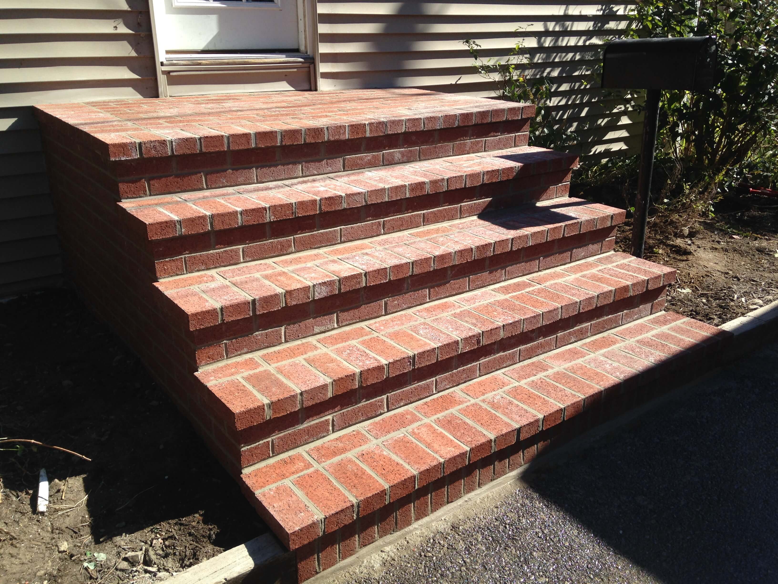 Brick, Block & Stone Staircases Masonry Contractor Norwood MA Deluca
