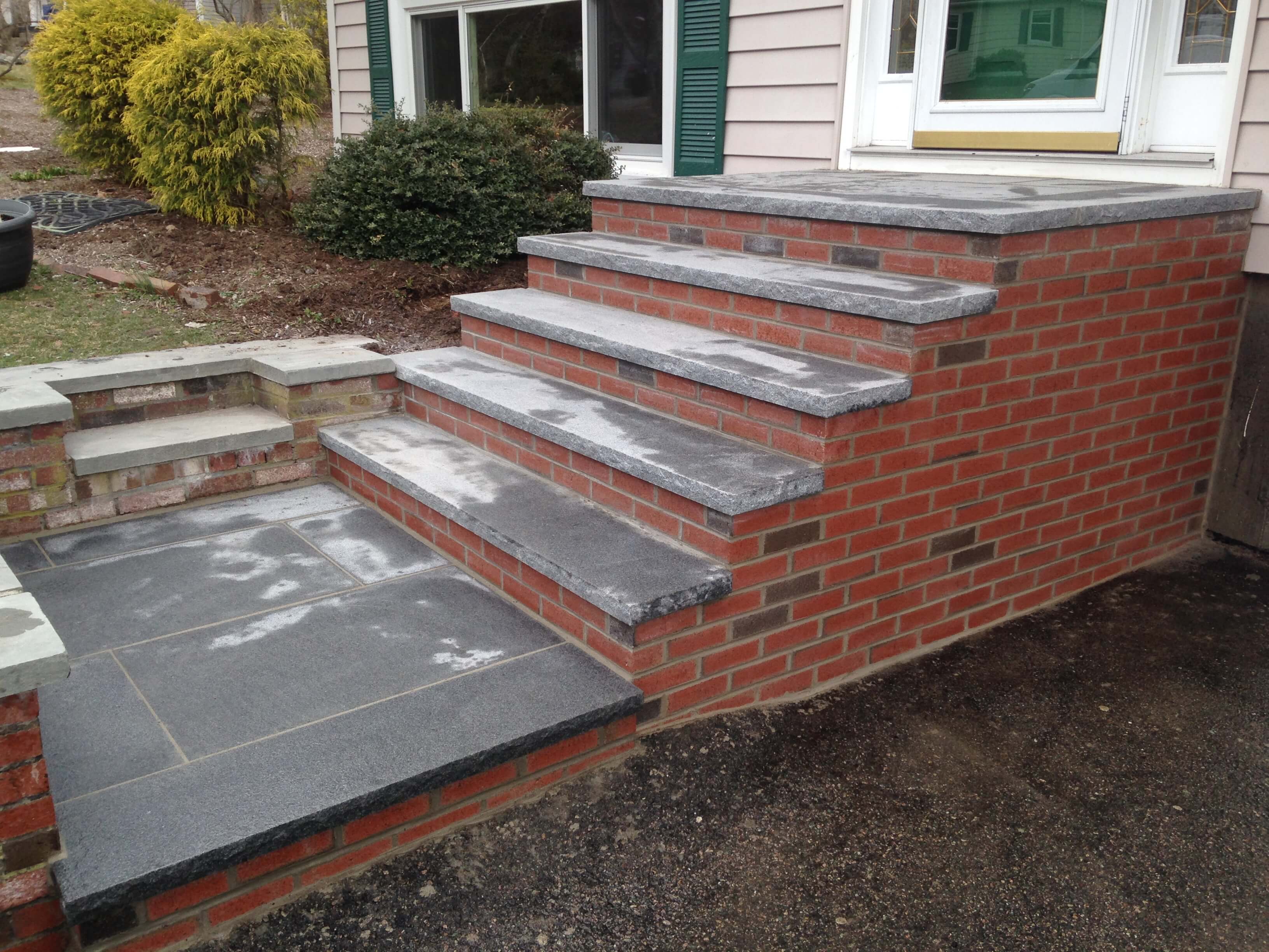 Brick, Block & Stone Staircases Masonry Contractor Norwood MA Deluca