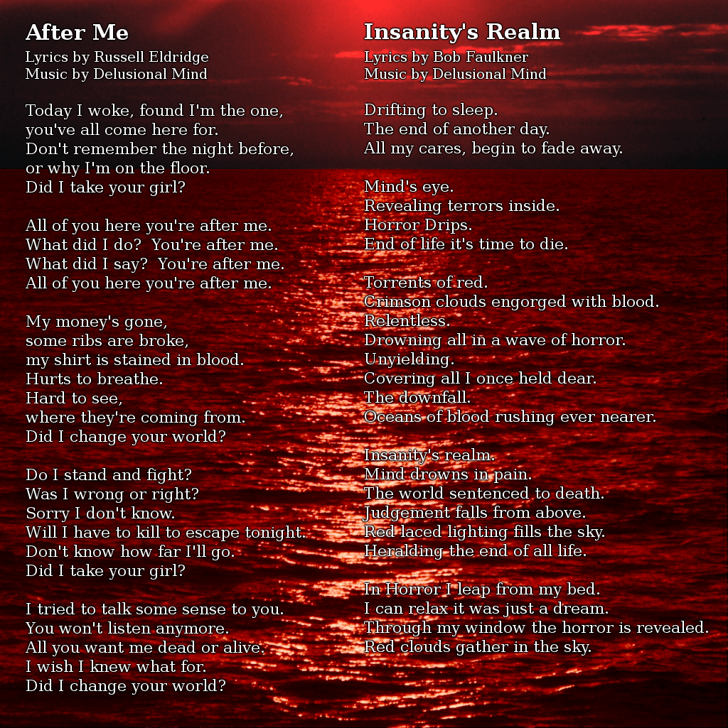 The Music Album Art and Lyrics