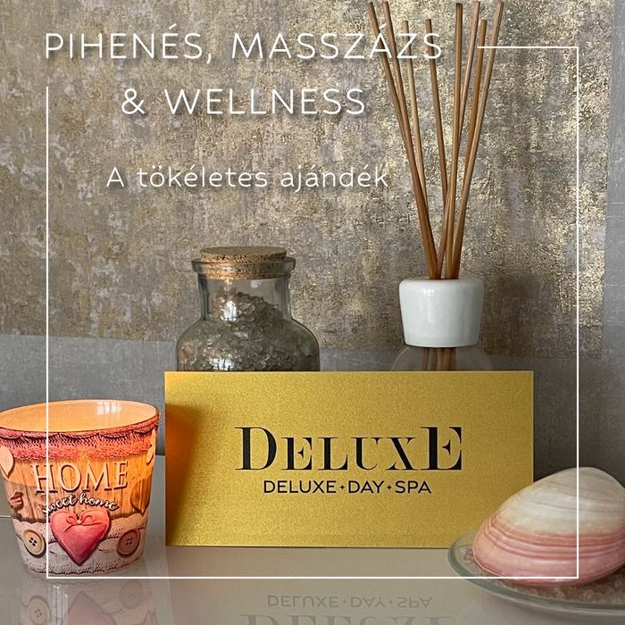 Ajándékutalvány Deluxe Day Spa