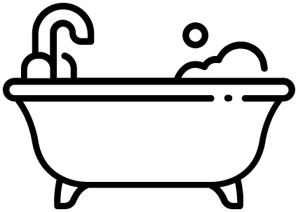 Vanity Countertops And Glass Soaking Tubs Clawfoot VanNuysCA