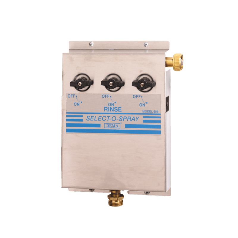 Wall Mounted Spray & Foam Dispenser