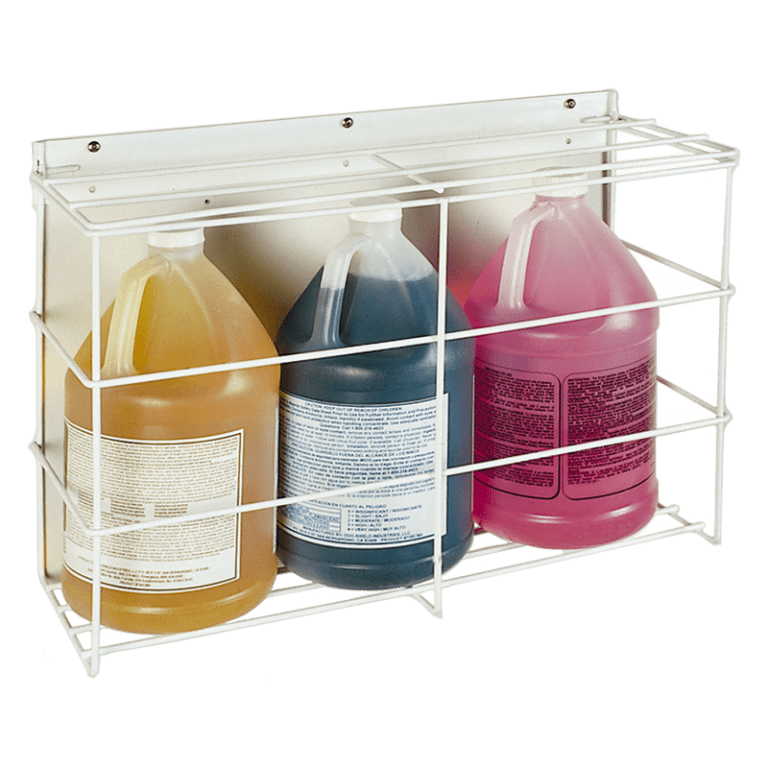 Chemical Bottle Storage Racks