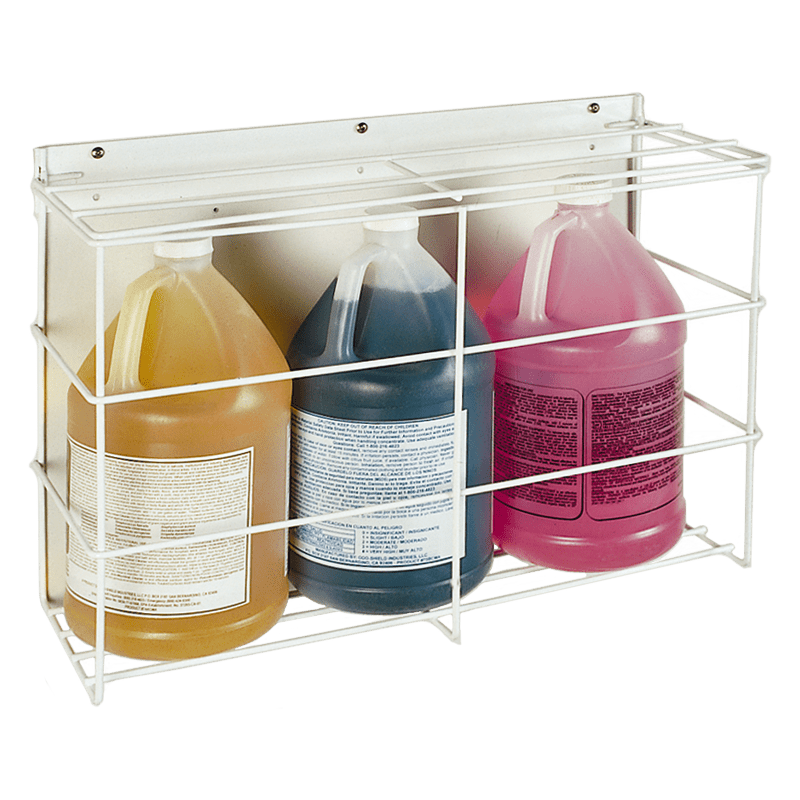 Chemical Bottle Storage Racks