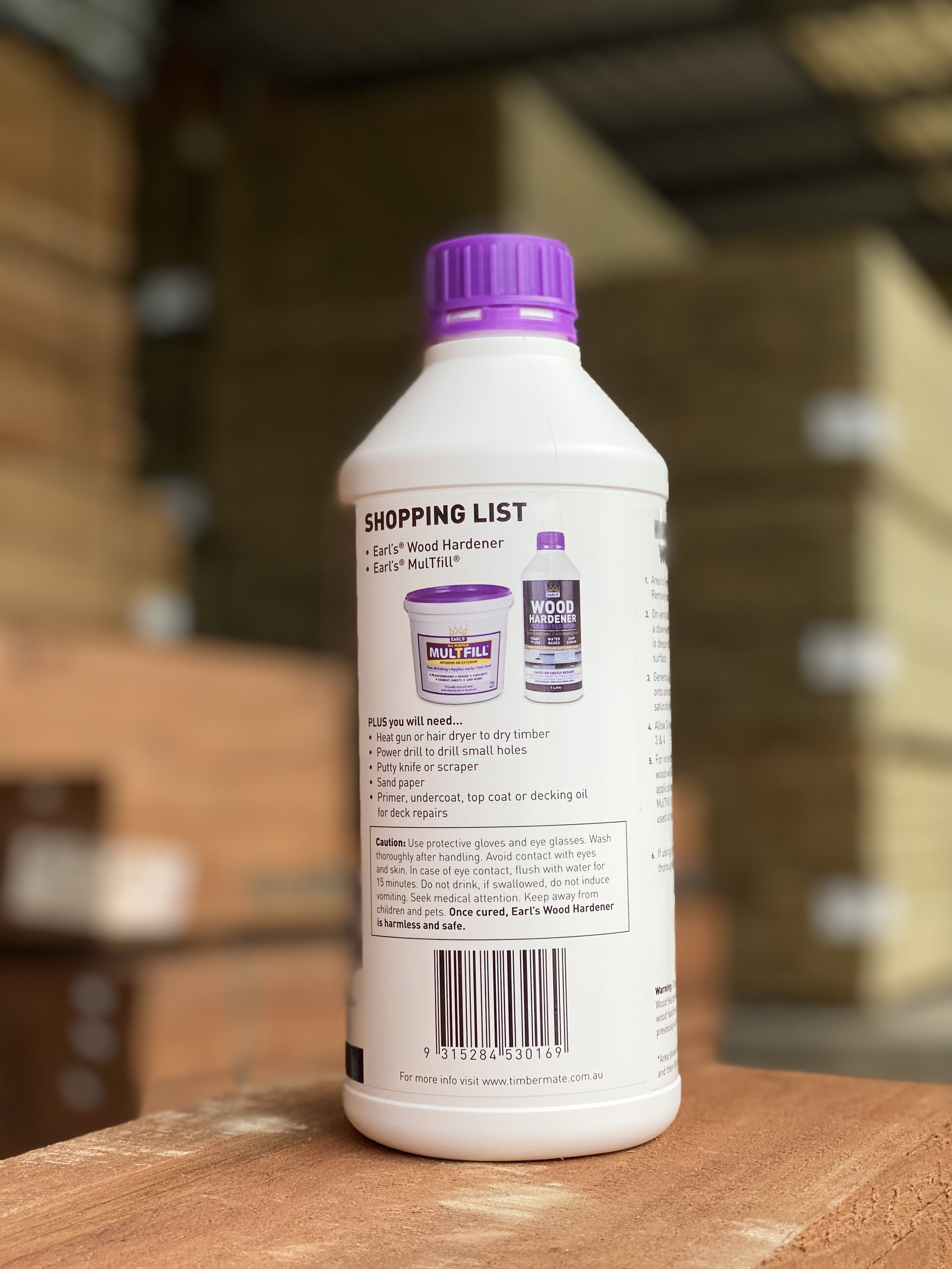 Buy Online, Earl's Wood Hardener DEMAK