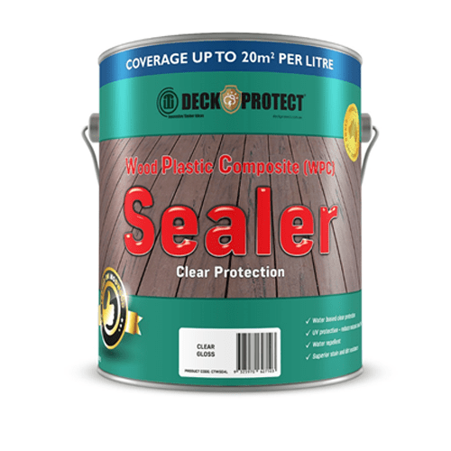 Buy Online, DeckProtect Composite Deck Sealer Gloss / Matte Finish DEMAK