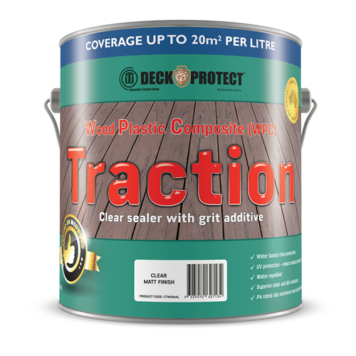 DeckProtect Composite Deck Sealer w/Traction Demak Outdoor Timber