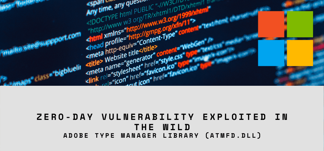 Microsoft Zero Day Vulnerability in Windows 7