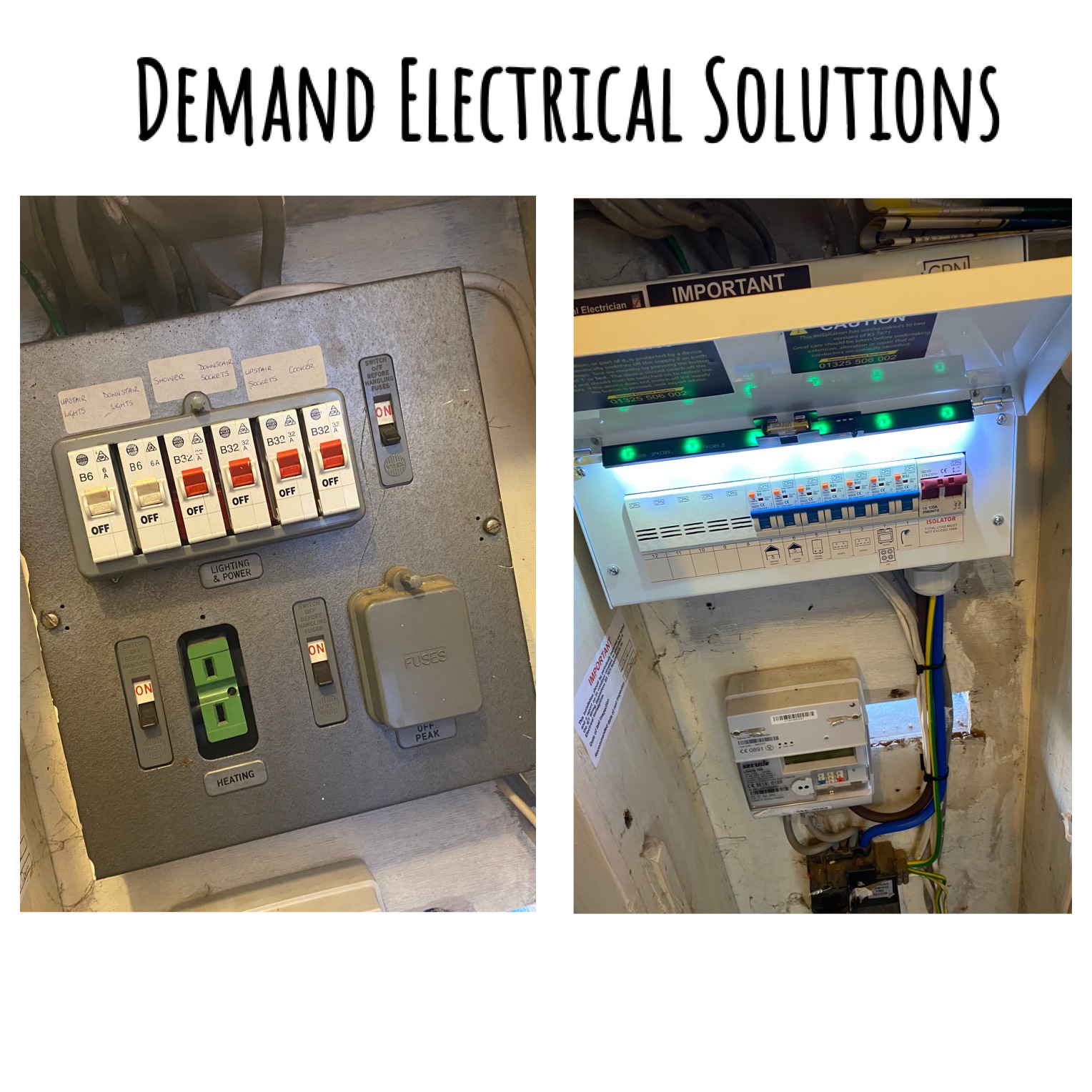Electrical Safety check Demand Electrical Solutions