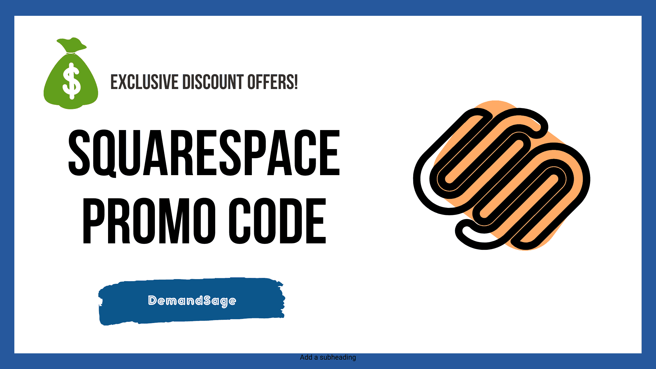 Squarespace Promo Code 2022 (NOV 50 Discount FLAT)