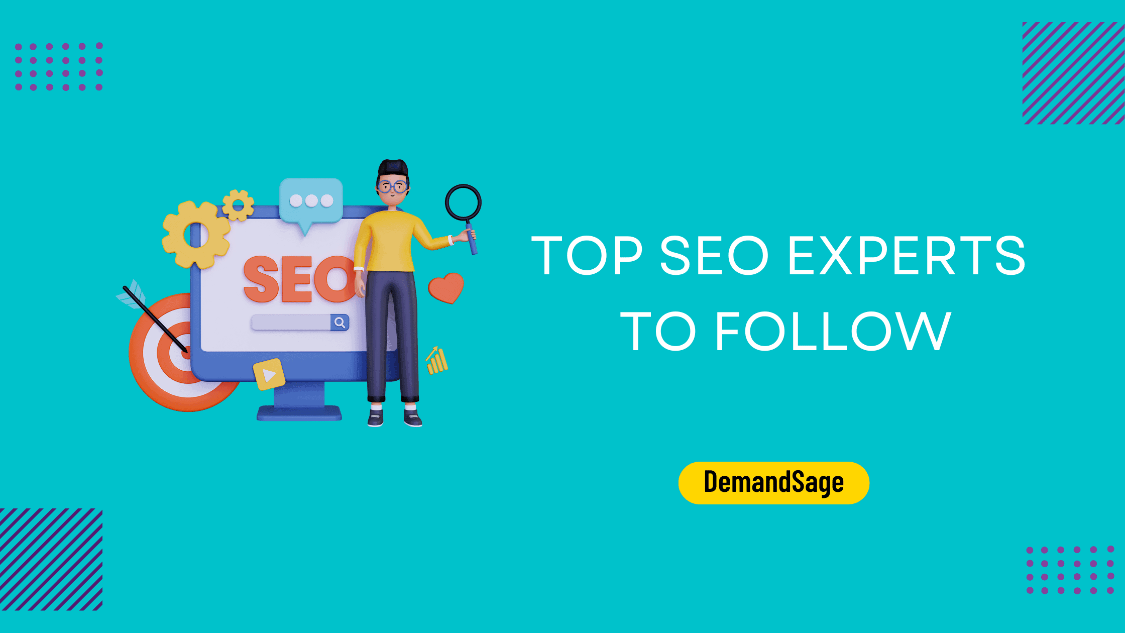 Top 11 SEO Experts To Follow In 2023 (SEO GURU)
