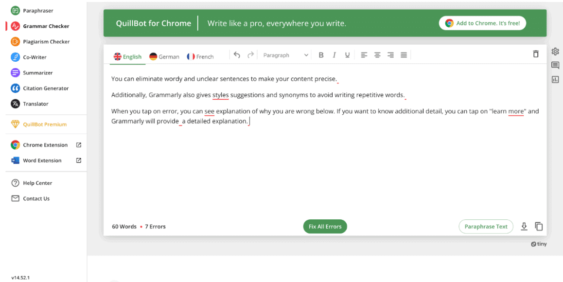 Grammarly vs. Quillbot Which Tool is Better?
