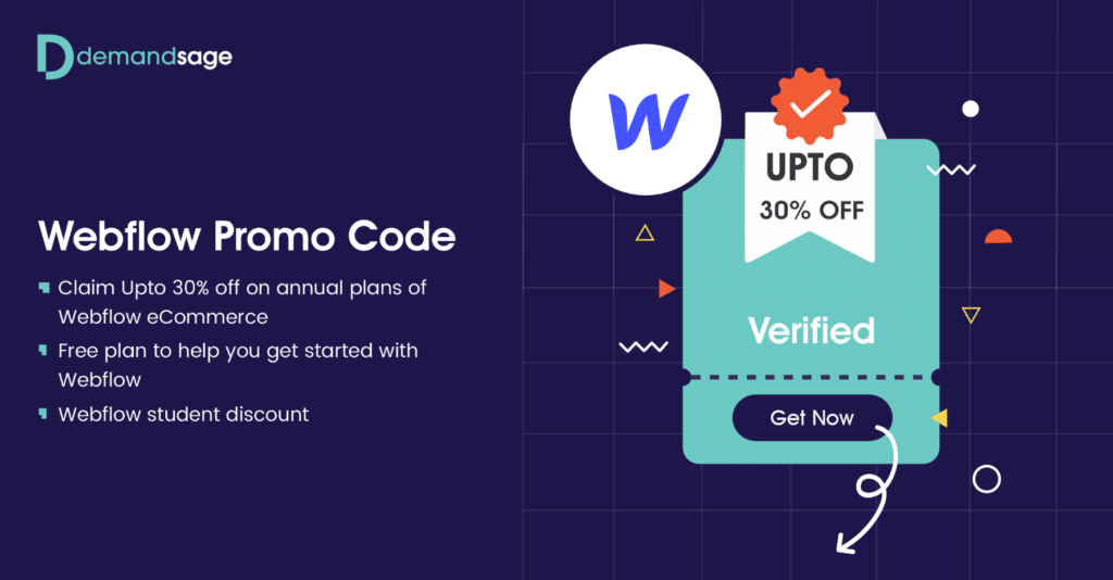 Webflow Promo Code 2023 Get 30 Off NOVEMOBER