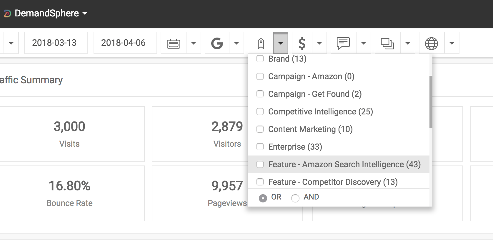 Daily keyword rank tracking for SEOs and marketers