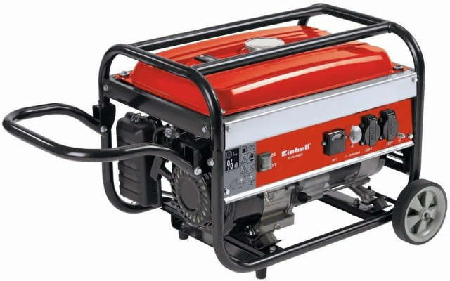 Cómo funciona generador o grupo electrógeno De Máquinas y Herramientas