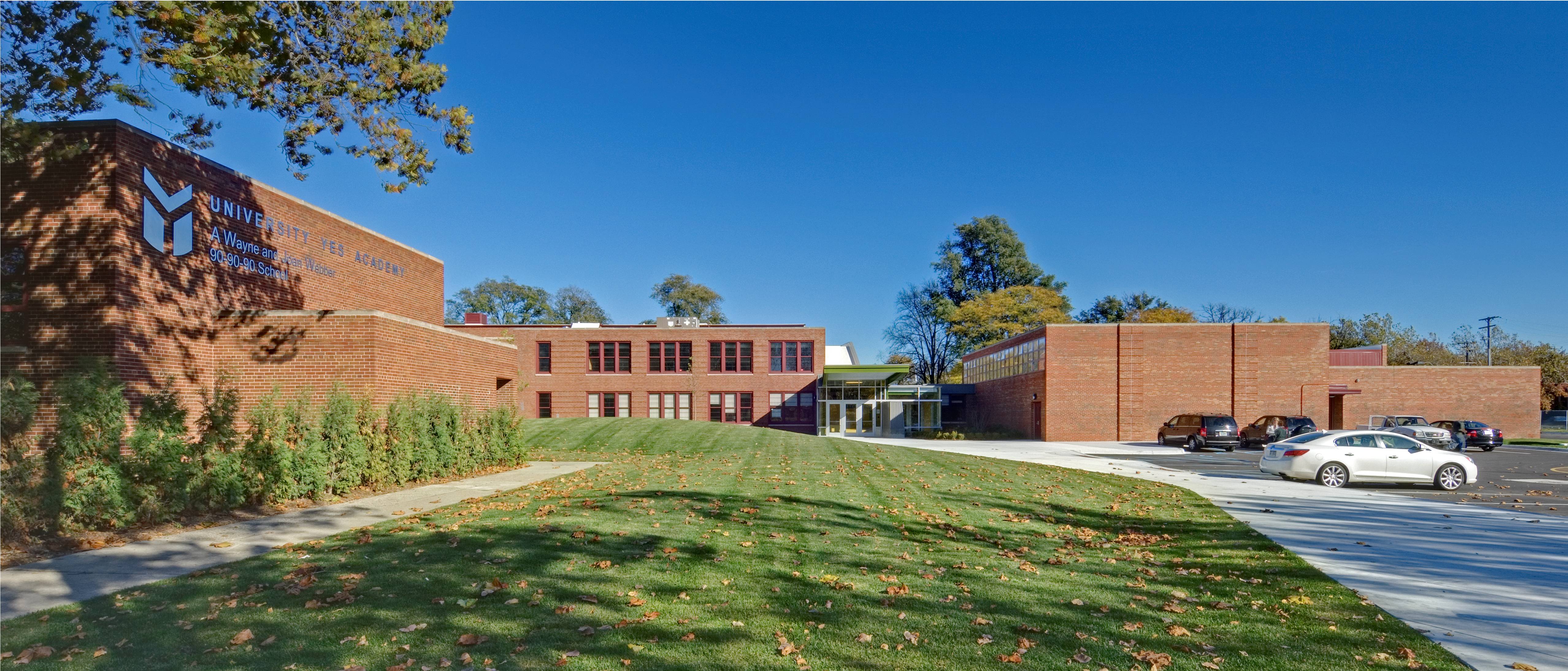 YES Academy Middle/High School Addition and Renovation DeMaria