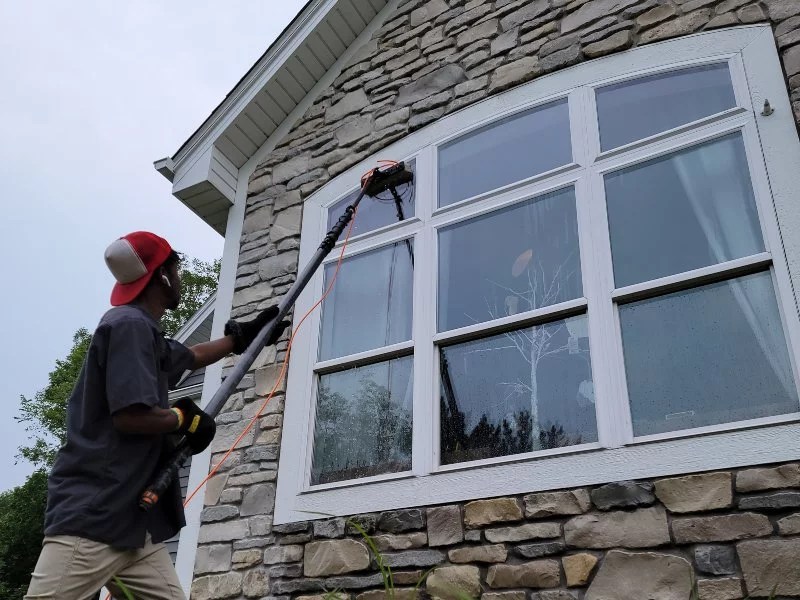 Window Washing Company DeMark's Window & Pressure Cleaning
