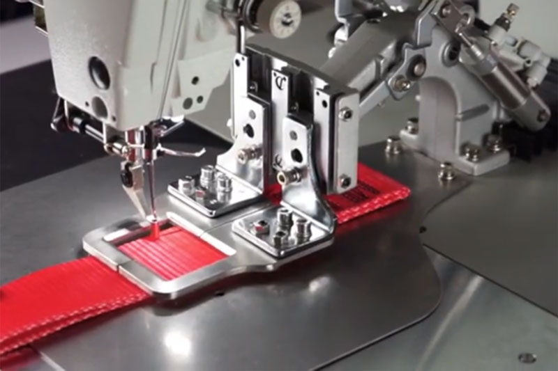 DEMATRON DM2212 CNC PROGRAMMABLE PATTERN SEWING MACHINE