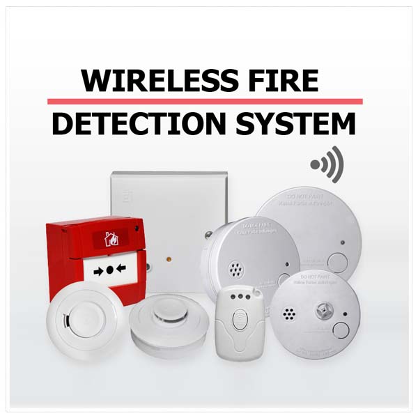 Wireless Fire Detection System Demco