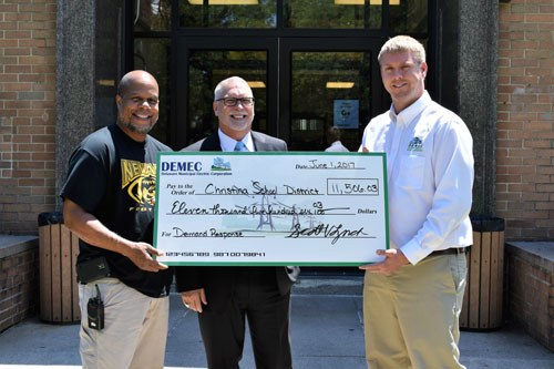 Newark » Delaware Municipal Electric Corporation