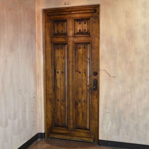 Puerta Hacienda, Interior Doors Demejico