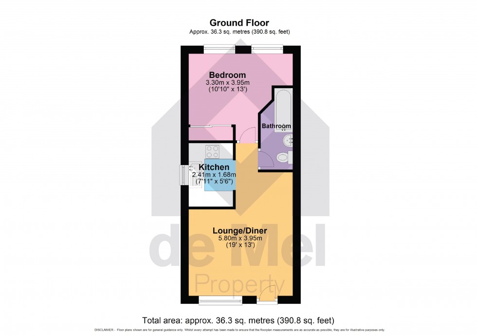 Hunters Road, Cleeve, 1 bedroom