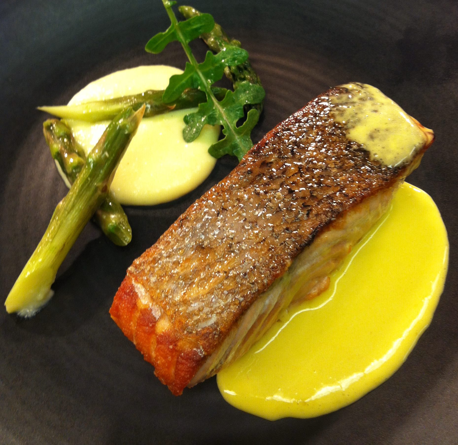 Orange Beurre Blanc