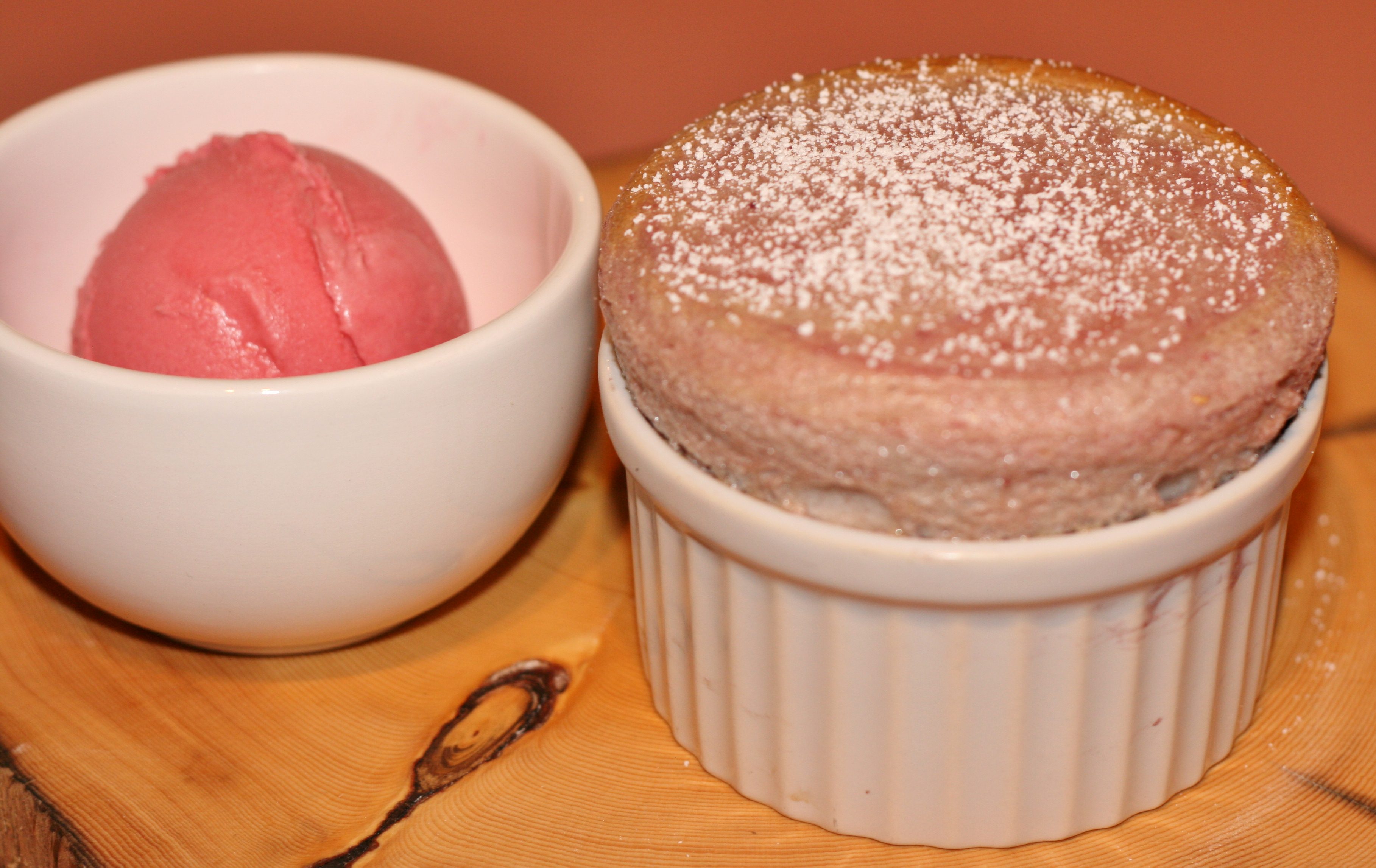 Date Night Raspberry Soufflé for Two